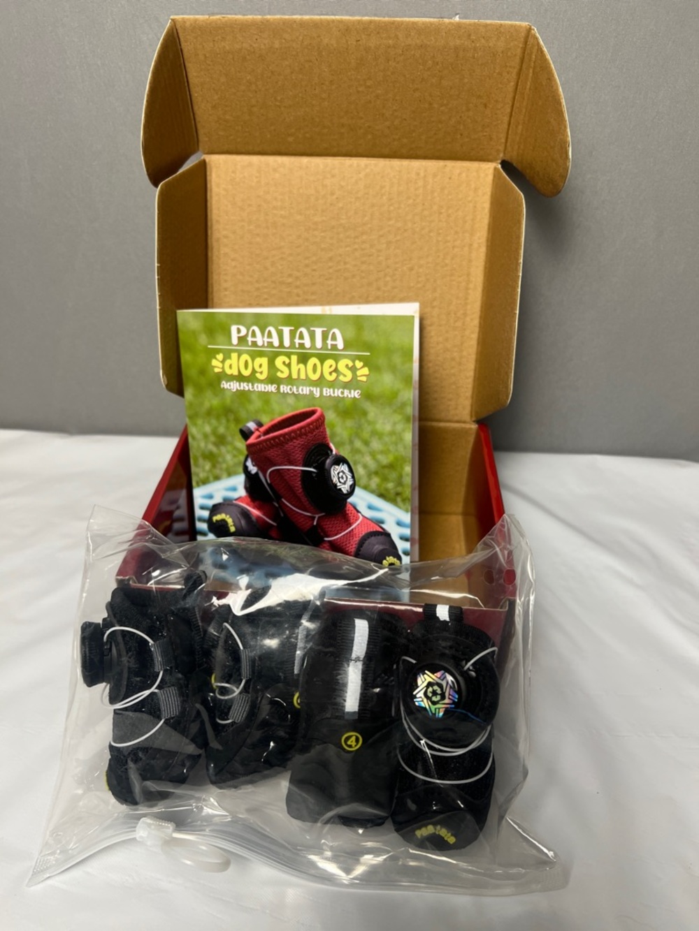 Black Dog Shoes - Adjustable Protective Boots